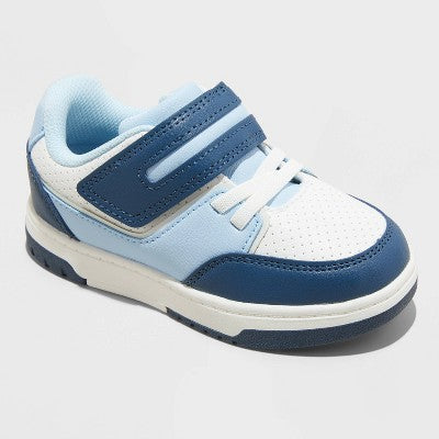 Toddler Hudson Skate Sneakers - Cat & Jack Blue 9T