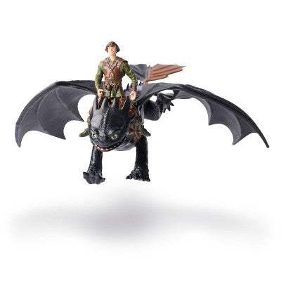How to Train Your Dragon Viking and Toothless Action Figure