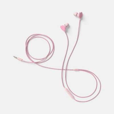 Wired Earbuds - heyday Heart