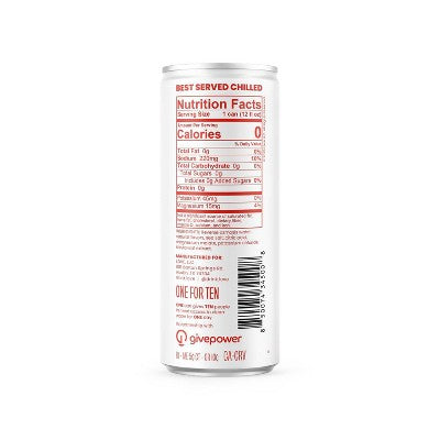 Be LOVE Berry Bliss Balanced Electrolyte Drink for Anytime Hydration - 4pk/12 fl oz