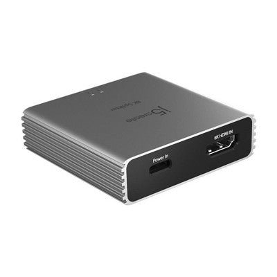 j5create HDMI 2.1 8K Splitter 1 In and 2 Out - Black