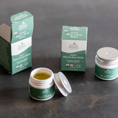Earth Mama Organic Skin & Scar Balm for Postpartum Care - 1 fl oz
