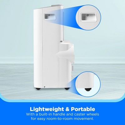 Midea 8,000 BTU DOE/ 12,000 BTU ASHRAE SmartCool Portable Air Conditioner, For spaces up to 350 Sq. Ft. (LOCAL PICKUP ONLY)