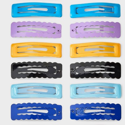 Rectangle Snap Clips - 20ct - Cat & Jack