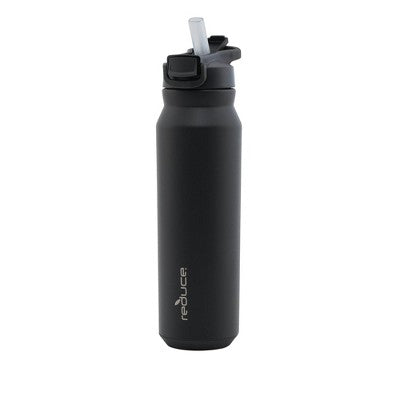 Reduce 32oz Hydrate Pro Vacuum Insulated Stainless Steel Water Bottle Black