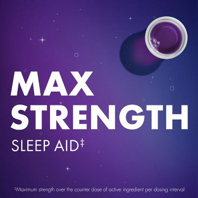 ZzzQuil Nighttime Sleep-Aid Liquid - Berry - 24 fl oz