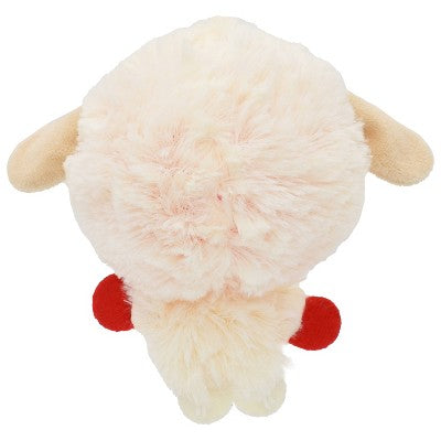 Multipet 5" Lamb Chop Knobby Noggins Dog Interactive Plush Toy