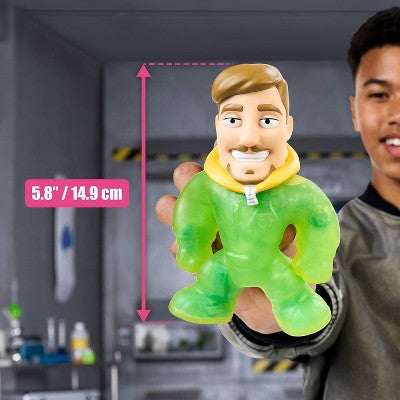 MrBeast Lab Creation Station: Plastic TV & Movie Action Figure, Single Model