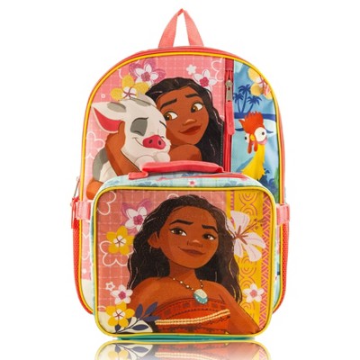 Disney 2L 16'' 5pc Kids' Lunch Set with Backpack - Orange
