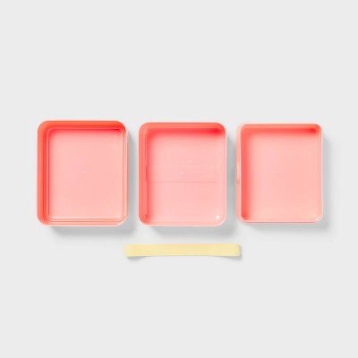 Bento Box Coral - Sun Squad