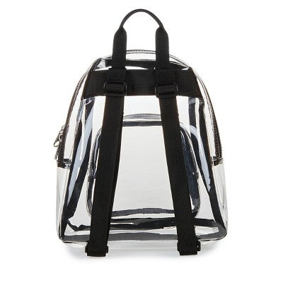 JanSport Clear Mini Shoulder Bag - Black