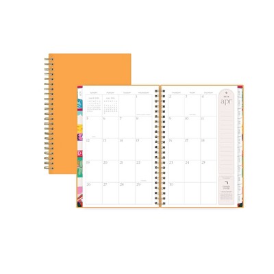 Rhi James for Blue Sky Weekly/Monthly Planner 15 Month Wirebound 5"x8" Matte Hardcover - Gold Balloon