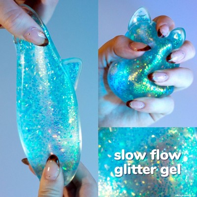 Original Squishmallows SLIMYGLOOP Blue Gelli Gels