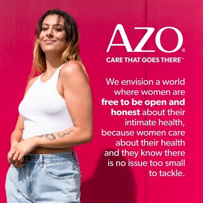 AZO At Home UTI and Vaginal pH Test Kit