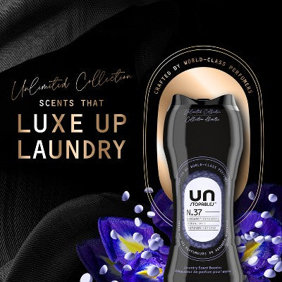 Downy Unstopables Unlimited Scent Booster Beads Laundry Additives - Bergamot Orris Vetier - 21.1oz: Bleach-Free, High Efficiency Plastic Bottle