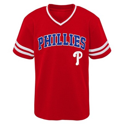 MLB Philadelphia Phillies Infant Boys' Pullover Jersey - 12M