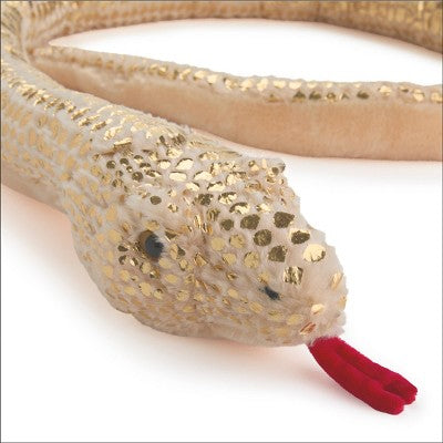 FAO Schwarz Lying Cobra 60" Stuffed Animal