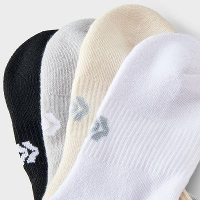 Women's Wardrobe Colored Ankle Socks - All In Motion Multi Color
