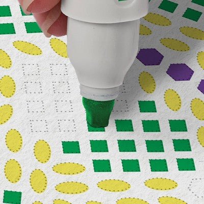 Lifelines FlowArt - Mosaic Designs, Mediterranean