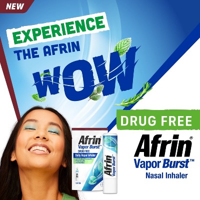 Afrin Vapor Burst Inhaler