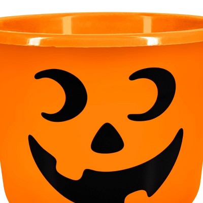 Halloween Bucket Pumpkin - Bullseye's Playground