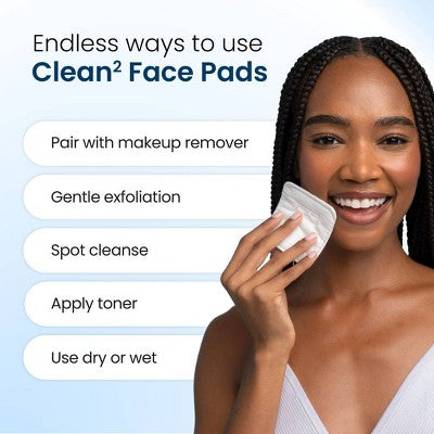 Clean Skin Club Clean Face Pads - 60ct