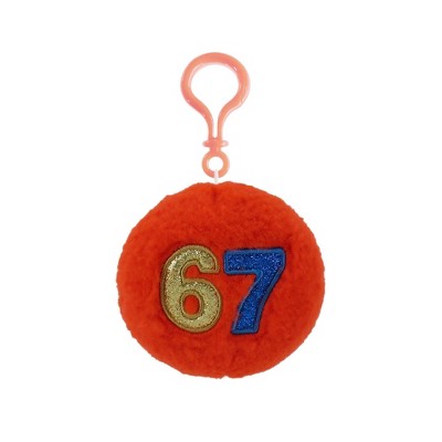 Linzy 67 Plush Bag Clip