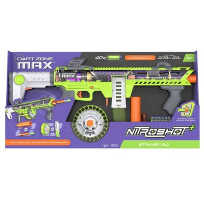 Dart Zone Covert Ops Max Stryker 2.0 Blaster (LOCAL PICKUP ONLY)