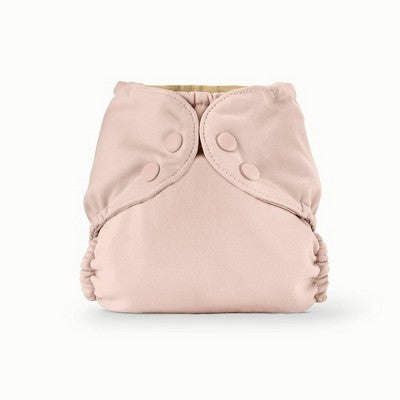 Esembly Cloth Diaper Outer Reusable Diaper Cover & Swim Diaper - Blush - Size 2