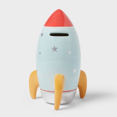 Space Ship Piggy Bank - Pillowfort