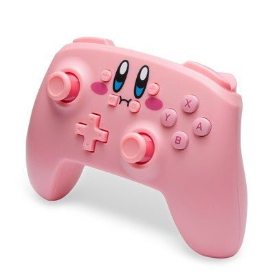 PowerA Core Wireless Controller for Nintendo Switch Kirby Mouthful