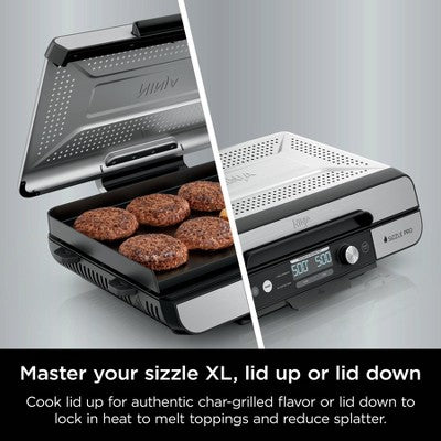 Ninja Sizzle Pro XL 20" Indoor Griddle & Grill with ProTemp Black (LOCAL PICKUP ONLY)