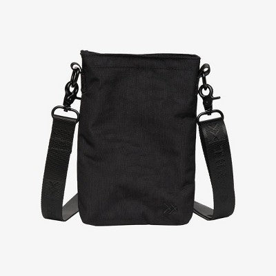 Thread Wallets Pocket Sling Handbag - Black