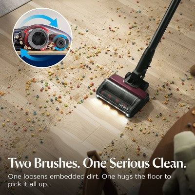 BISSELL PowerClean DualBrush Cordless Stick Vacuum 4196T Pet Hair Pick-Up Black (LOCAL PICKUP ONLY)