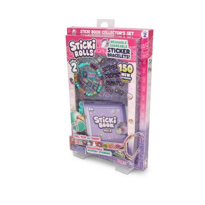 Sticki Rolls Item with Book