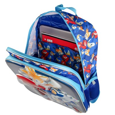Sonic the Hedgehog Kids' 10L Single Backpack - Blue