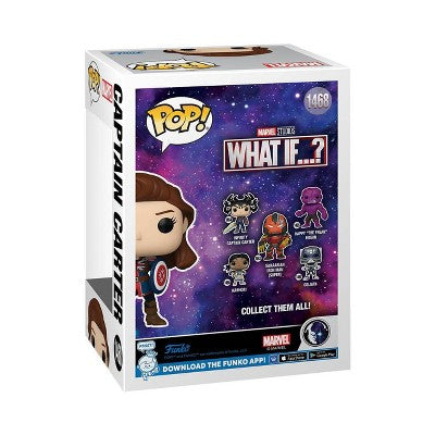 Funko POP Vinyl: What If S2- 1602 Captain Carter Figure
