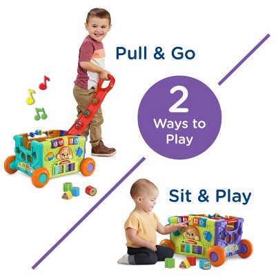 VTech Sort & Discover Activity Wagon