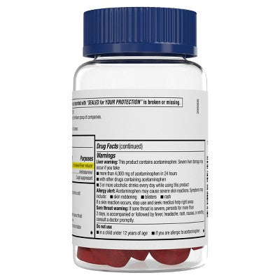 Theraflu Severe Cold Relief Nighttime Soft Chews - Apple Cinnamon - 20ct