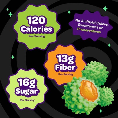 JOYRIDE Gummy Busters Halloween Sour Caramel Apple Mix Candy - 1.8oz