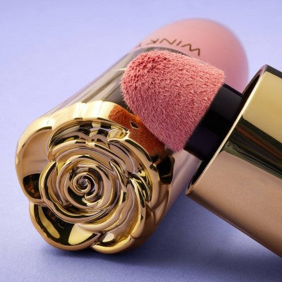 Winky Lux Cheeky Rose Liquid Blush - Lovely - 0.21oz: Brightening Velvet Finish, Full Buildable Coverage Blush