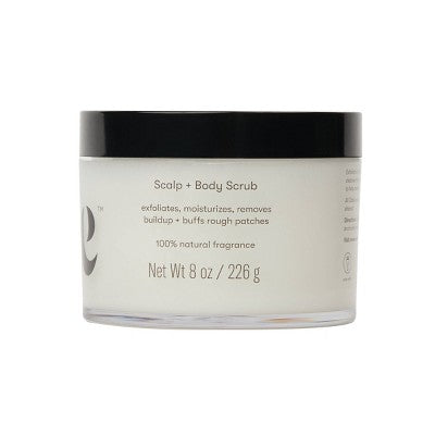 Odele Scalp + Body Scrub for Cleansing + Exfoliating - 8 oz