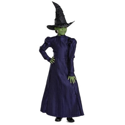 NBCUniversal Kids' Wicked Halloween Deluxe Costume Elphaba - M
