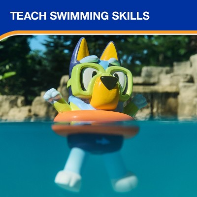 Swimways Bluey Floatin' Figure: Water Play Toy for Kids Ages 3+