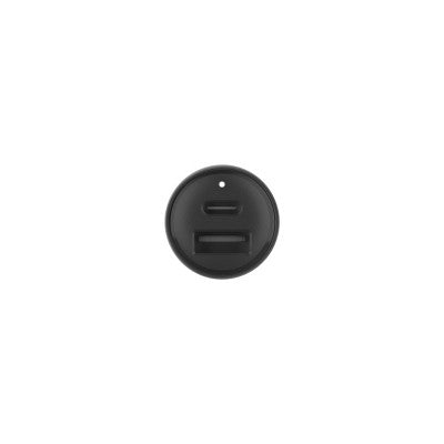 Belkin 42W Car Charger C-Lightning Bundle - Black: Apple iPhone Compatibility