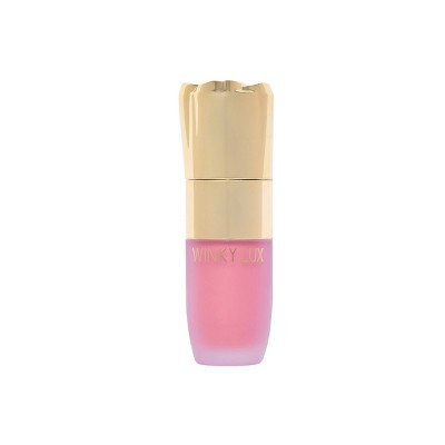 Winky Lux Cheeky Rose Liquid Blush - Lovely - 0.21oz: Brightening Velvet Finish, Full Buildable Coverage Blush