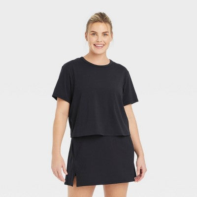 Women's Essential Crew Neck Short Sleeve XL