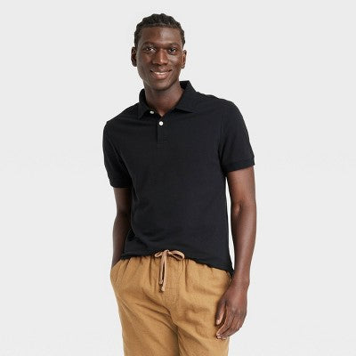Men's Every Wear Polo Shirt L