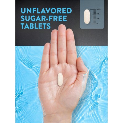 Nature's Truth Electrolyte Tablets | No Sugar | 90 Count