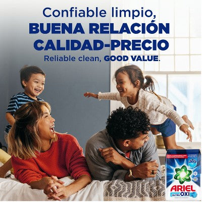 Ariel Original Laundry Detergents - 60 Loads: Deep Cleaning Powder, Paraben-Free, Resealable Bag